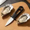 Atacado do Fabricante Faca Profissional de Ostra de Aço Inoxidável, Abridor de Ostras, Faca para Abrir Mariscos, Faca de Ostra, Faca de Abalone para Uso em Churrasco