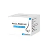 Especialmente Projetado para Comércio Exterior, Sal para Lavagem Nasal para Uso Doméstico, Água Salina Fisiológica para Lavagem Nasal, Adequado para Adultos e Crianças, com Embalagem Puramente Inglesa