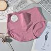 Roupa Íntima Feminina 50 Fios Algodão Puro para Outono e Inverno, Respirável e Fashion, Tamanho Médio Dl1301, Forro 100% Algodão 5