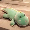 Almohada de Peluche Grande de Dinosaurio para Dormir, Juguete para la Cama, Regalo para Niñas, Muñeco de Dinosaurio Suave y Lindo, Compañero para Niños