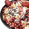 Mingau de grãos mingau de cereais grossos mingau de oito tesouros arroz glutinoso arroz negro arroz vermelho arroz glutinoso preto feijões de leite todos os tipos de cereais grossos 2,5 kg uma peça