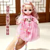 Colar de Luz de Fábrica Boneca Sereia Luz Piscante Asas de Anjo Boneca Luminosa Presente para Menina Brinquedo Infantil