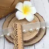 Nuevas Cintas de Encaje con Perlas Hechas a Mano y Accesorios de Perlas para Decoraciones de Ropa Qipao y Hanfu, Accesorios DIY para Textiles del Hogar