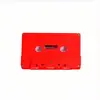 Cinta de cassette de audio en blanco, color sólido transparente, totalmente nueva, cassettes estándar de 60 y 90 minutos, disponible para dropshipping
