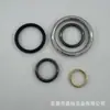 Guangzhou em estoque Fornecimento Fivela de Ferro Fivela Puxa Coração Fivela Quadrada Fivela de Agulha Círculo Amostra Couro