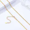 Corrente Engravada em Prata de Lei S925 Estilo Chopard, Colar Minimalista e Versátil, Acessórios de Corrente para Suéter de Nicho de Luxo Leve Atacado