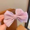 Lazo de Clip para Niños Clip para Cola de Caballo Alta Lazo de Princesa Clip para Moño de Bailarina Clip Grande para el Cabello de Bebé Accesorios para el Cabello