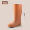 Sapatos Femininos de Cano Alto Modernos e Requintados de Alta Qualidade, Sapatos de Vadeio Femininos, Sapatos Aquáticos Femininos de Cano Alto com Solado Espesso Impermeáveis, Botas Longas de Borracha