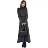 Ropa de Mujer Transfronteriza 2026 Comercio Exterior Estilo Perezoso Cuello Redondo Tejido Suéter Pulóver + Falda + Bufanda Conjunto Mujer