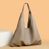 Bolsa Tote Transfronteiriça para Mulheres 2026 Novo Estilo Simples Couro Macio Bolsa de Ombro Fashionável para o Dia a Dia Grande Capacidade Bolsa Tote Bolsa Mãe-Filha