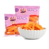 [Envío Gratis Ahora] Zanahoria Frutal Lista para Comer Crujiente Dulce Zanahoria de Dedo Bajo en Azúcar Grasa Suplemento Vegetales Bajos en Calorías