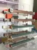 Estante de exhibición para barra romana, riel para cortinero, soporte de exhibición para stand de exposición, suministros de decoración de ventana modernos y minimalistas
