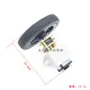 Motorreductor N20, motor + acoplamiento, llantas a juego + soporte + tornillos, juego de ruedas para robot