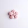 Faça você mesmo tecido enchido algodão tridimensional flor de cinco pétalas acessórios acessórios de cabelo sapatos flor acessórios feitos à mão acessórios de roupa elástico cinco pétalas