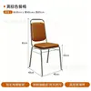 Mesas de comedor estilo Hong Kong, sillas, sofás de cabina, mesas de acero inoxidable para puestos de comida y casas de té, mesas sencillas para restaurantes de té, sillas plegables