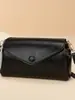 2026 Bolso Cruzado Pequeño Cuadrado de Moda Casual Retro Texturizado de Color Sólido Grande Capacidad Nuevo Estilo para Mujeres de Mediana Edad