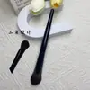 ¡Salva la Cara Hundida! Brocha Resaltadora Corazón de Durazno, Brocha para Rubor Debajo del Ojo, Brocha de Maquillaje, Cara Maquillaje Local Iluminador Forma de Lengua