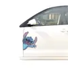 Lilo & Stitch Colisão Divertida Vidro Desenho Animado Anime Desenho Animado Adesivo de Vinil Adesivo para Carro Caminhão