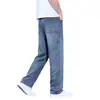 Jeans Paul de Alta Gama para Hombre, Estilo Americano de Verano, Modernos, Atractivos, Holgados, a la Moda, Versátiles, Pantalones Finos de Pierna Recta