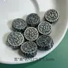 Panax Notoginseng que Conserva el Color, Anémona, Anillo Corredizo de Nudo de Bambú, Cuentas Separadoras, Material para Pulsera de Cuentas Hecha a Mano DIY, Accesorios de Cuentas Sueltas