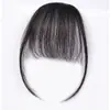 Flequillo de Aire para Peluca de Mujer, Flequillo Ligero Estilo Dibujos Animados, Flequillo de Peluca Francés Ultra Delgado de Moda que Enmarca el Rostro Natural