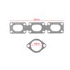 Sistema de escape de cabezal modificado tubo de escape de acero inoxidable para BMW E46 E39 Z4 2.5L 2.8L