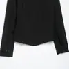 Colección Primavera 2026 Transfronteriza de AliExpress: Elegante y Estilizado Blazer de Manga Larga para Mujer con Cuello Camisero