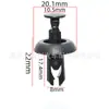 Adecuado para clips de panel de piso Toyota Sienna, Prius, Crown, Alphard, Corolla, Lexus