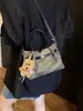 Bolso de Mano Retro de Nicho Versión Coreana Transfronterizo 2026 Primavera Nuevo Gran Capacidad para Viajes Diarios Hombro Axila Bolso Tote