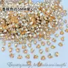 Diamante para Uñas con Forma Especial, Corazón Pequeño de 5 mm, Joyería Popular para Uñas, Punta Inferior Diamante Super Brillante, Decoración de Cristal Xiaohongshu, Venta al por Mayor