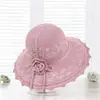 Nuevo Sombrero Plegable Verano Mujer Protector Solar Coreano Protector Solar Sombrero de Sol Ala Ancha Playa Cuatro Estaciones Sombrero Fresco Cubeta