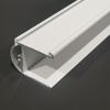 Riel de Cortina Personalizado, Riel de Cortina de Gasa Suave, Viga Inferior, Inserto de Aleación de Aluminio, Riel Inferior, Riel de Cortina Terminado, Fabricante de Foshan