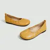 Zapatos de mujer slip-on europeos y americanos transfronterizos al por mayor, nuevos zapatos de punta dividida vintage otoño 2026, zapatos Mary Jane poco profundos estilo francés