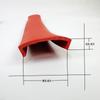 Triciclo elétrico porta traseira guarda-corpo capa protetora universal motocicleta triciclo balde traseiro caixa cerca tira protetora autoadesiva