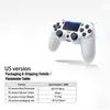Versión de EE. UU. Vibrador Consola de Juegos P4 Controlador de Computadora Controlador de Juegos P4 Bluetooth Inalámbrico Controlador de Juegos P4