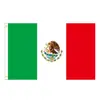 Bandera Mexicana 60X90Cm Bandera Electoral Tela de Poliéster Banderas del Mundo Venta al por Mayor en Stock Producción de Banderas