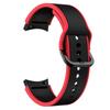 Para Samsung Galaxy Watch4/5Pro 6 47mmWatch3 41mm Correa de Silicona Bicolor Pulsera