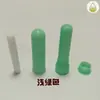 Xishe Xiangyu - Conjunto de Inaladores Nasais de 15 Cores Haste Nasal DIY de Óleo Essencial Acessórios Difusores de Aroma Incluindo Cotonetes