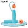 Deli Angnet Ft120 Cuerda de Saltar de Cuerda de Algodón para Estudiantes, Principiantes, Competiciones Deportivas, Cuerda de Saltar de Dibujos Animados