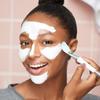 Brocha de Silicona de Doble Cabeza para Mascarilla, Brocha Suave para Nariz, Herramienta de Belleza para Aplicación y Limpieza de Barro de Spa y Salón de Belleza, Brocha para Spa