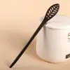 Mercadorias genuínas Pente de ébano pente de alto padrão diy estilo antigo acessórios de cabelo com balanço passo Pente de madeira novo estilo chinês adorno de cabeça feminino