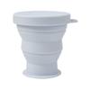 Copo de Água Dobrável de Silicone Design de Copo de Café Encolhimento por Pressão Copo de Água para Exterior Fácil de Transportar e Armazenar Copo de Água