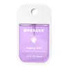 Weibajing desinfectante de manos sin enjuague antibacterial para el hogar portátil spray desinfectante fragancia esterilización alcohol 45ml al por mayor