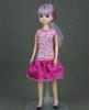 Ropa pequeña de tela AZONE Lijia LICCA Jesse Wu Necci Five para muñecas de 6 puntos, ropa de bebé, ropa Lijia