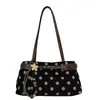 Bolso de Lunares de Moda para Mujer 2026 Nuevo Modelo Gran Capacidad Bolso de Hombro Tendencia para el Trabajo Bolso de Axila Chic de Nicho Bolso Baguette