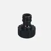 Fabricante 6 Pontos 1 Polegada Dispensador Rápido de Água Haste de Extração de Água para Gramado Válvula de Água de Plástico para Jardim Haste Chave para Aspersor