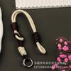 Acessórios para Brinquedos Lanyard para Celular Chaveiro Lanyard Lanyard para Pendurar Lanyard com Nó Removível Lanyard com Colagem de Cores