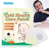 Proveedor directo de Sumifun: Parche para cuidado abdominal, parche calentador para el ombligo, parche herbal hidratante y nutritivo, 8 parches en stock