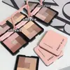 Paleta de Sombras Ojos de Rosa Ébano Modelo Nuevo 2025 Maquillaje Diario Ligero Tonos Rosados Mate Colores Tierra Baja Saturación Perlado Brillo Fino