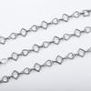 Cadena de acero inoxidable Jinyiyuan boca no soldada cadena gruesa joyería pulsera collar cadena para bolso DIY